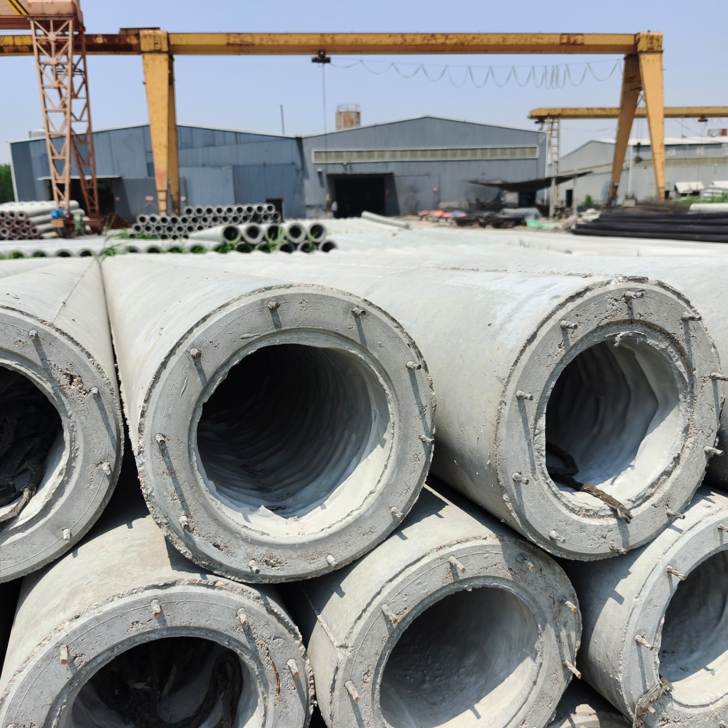 宾县150×10米预应力水泥电线杆